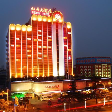 Peony Hotel Luoyang Λουό Γιανγκ Εξωτερικό φωτογραφία