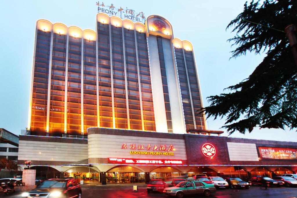 Peony Hotel Luoyang Λουό Γιανγκ Εξωτερικό φωτογραφία