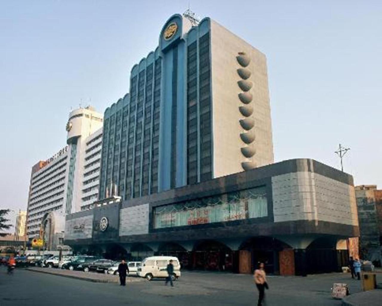 Peony Hotel Luoyang Λουό Γιανγκ Εξωτερικό φωτογραφία