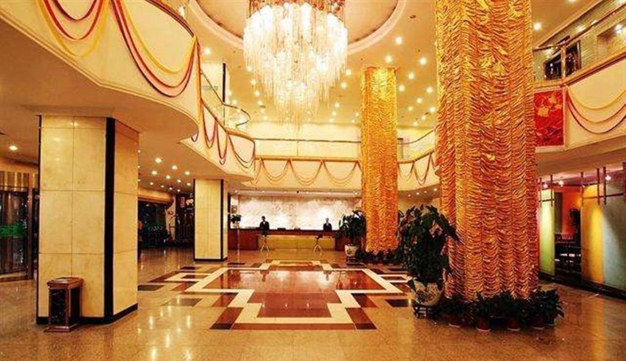 Peony Hotel Luoyang Λουό Γιανγκ Εξωτερικό φωτογραφία