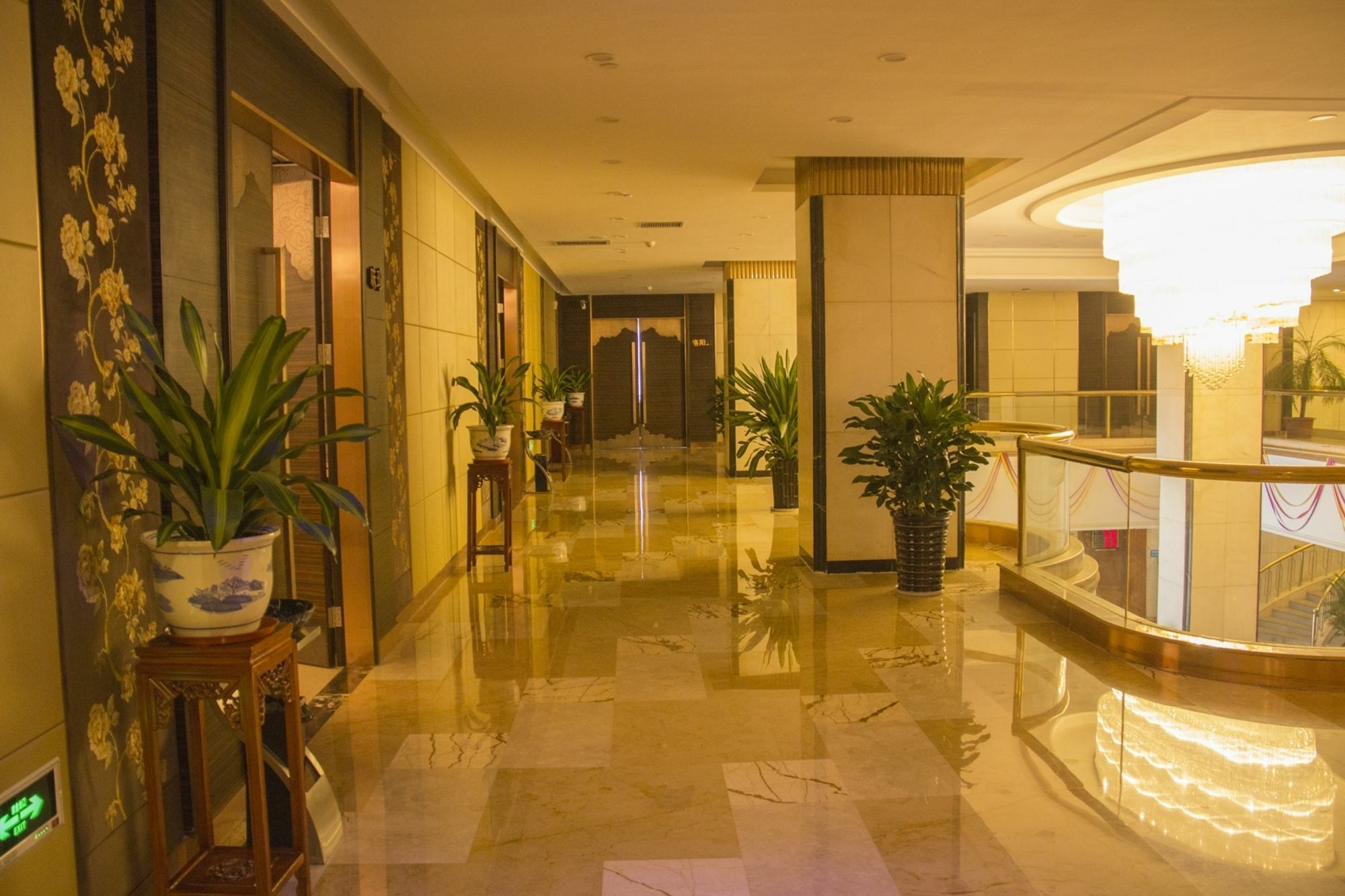 Peony Hotel Luoyang Λουό Γιανγκ Εξωτερικό φωτογραφία